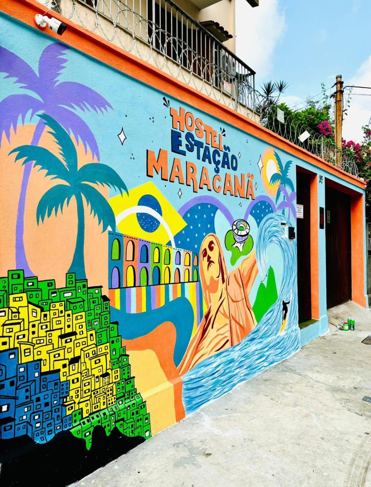 Hostel Estacao Maracana Rio de Janeiro Exterior photo