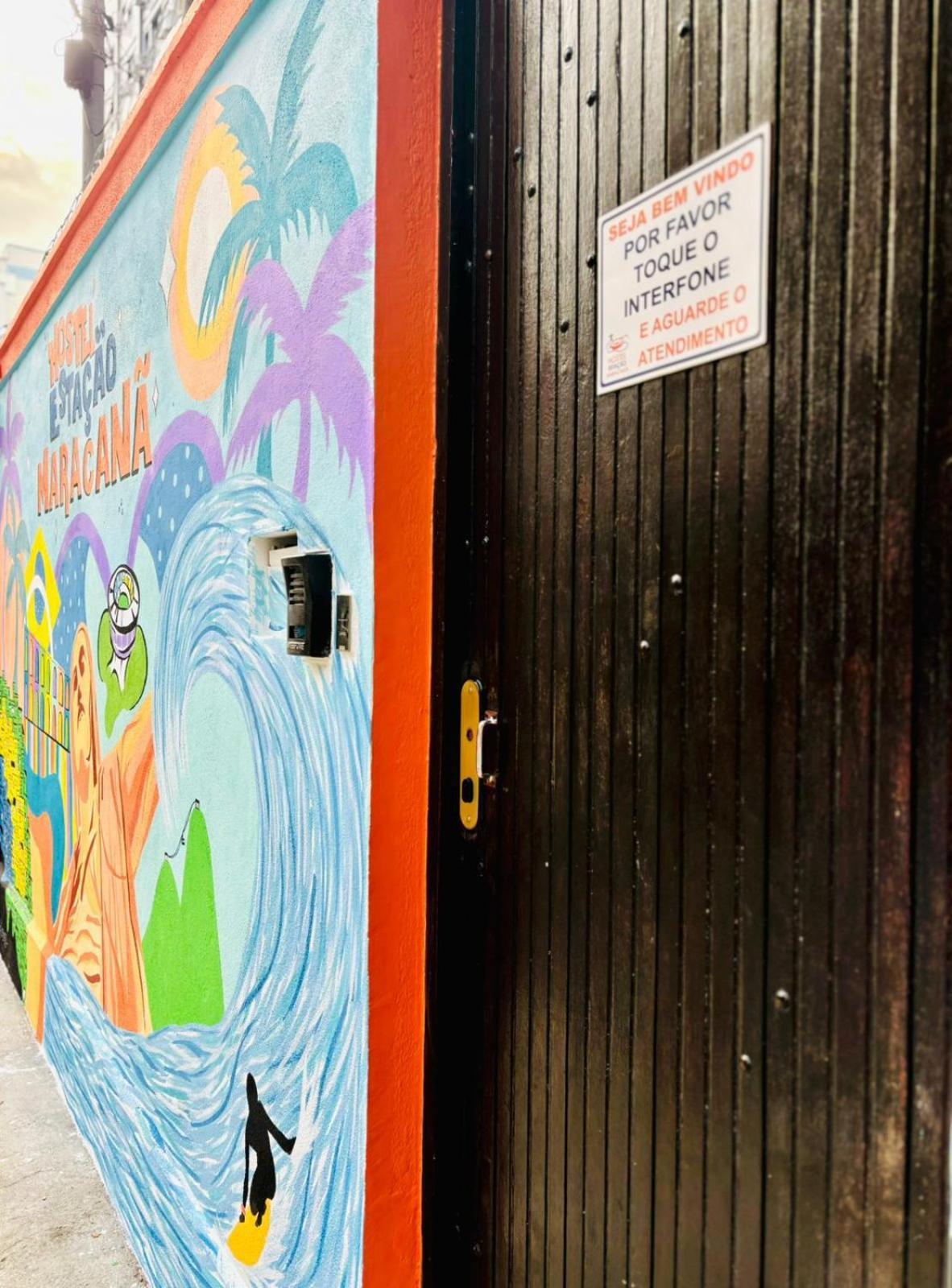 Hostel Estacao Maracana Rio de Janeiro Exterior photo
